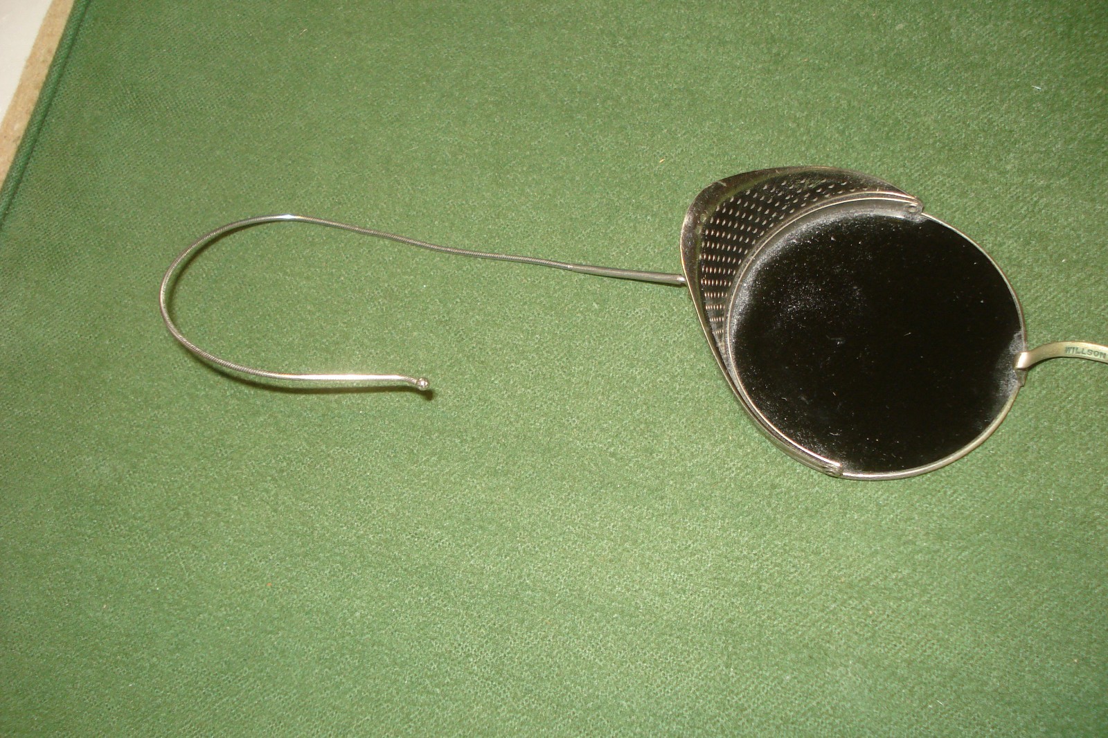 VINTAGE WELDING GLASSES, CIRCA 1930's