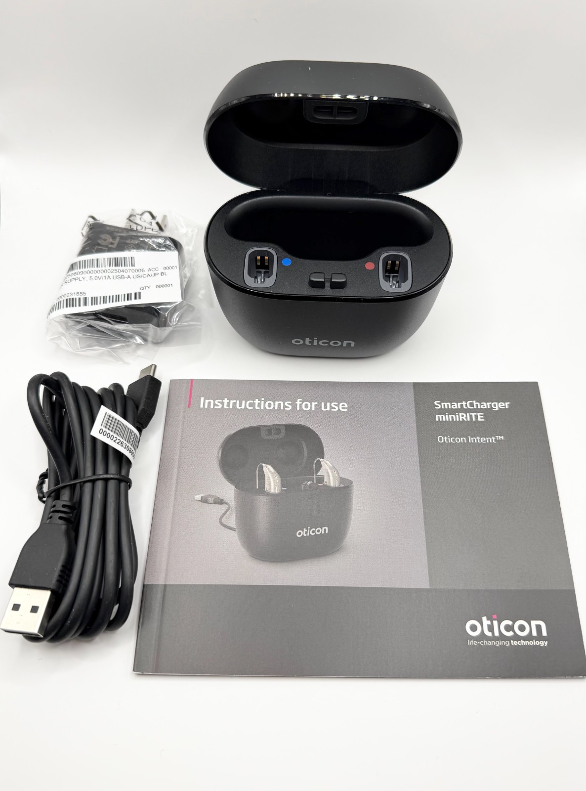 Oticon Intent Smart Charger | Brand New
