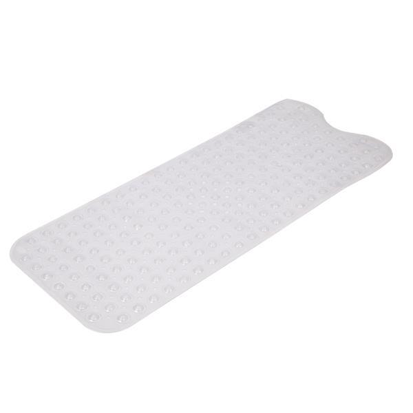 Non Slip Bath Mat Shower Floor Tub Clear Bathroom Bathtub Suction Safety Large