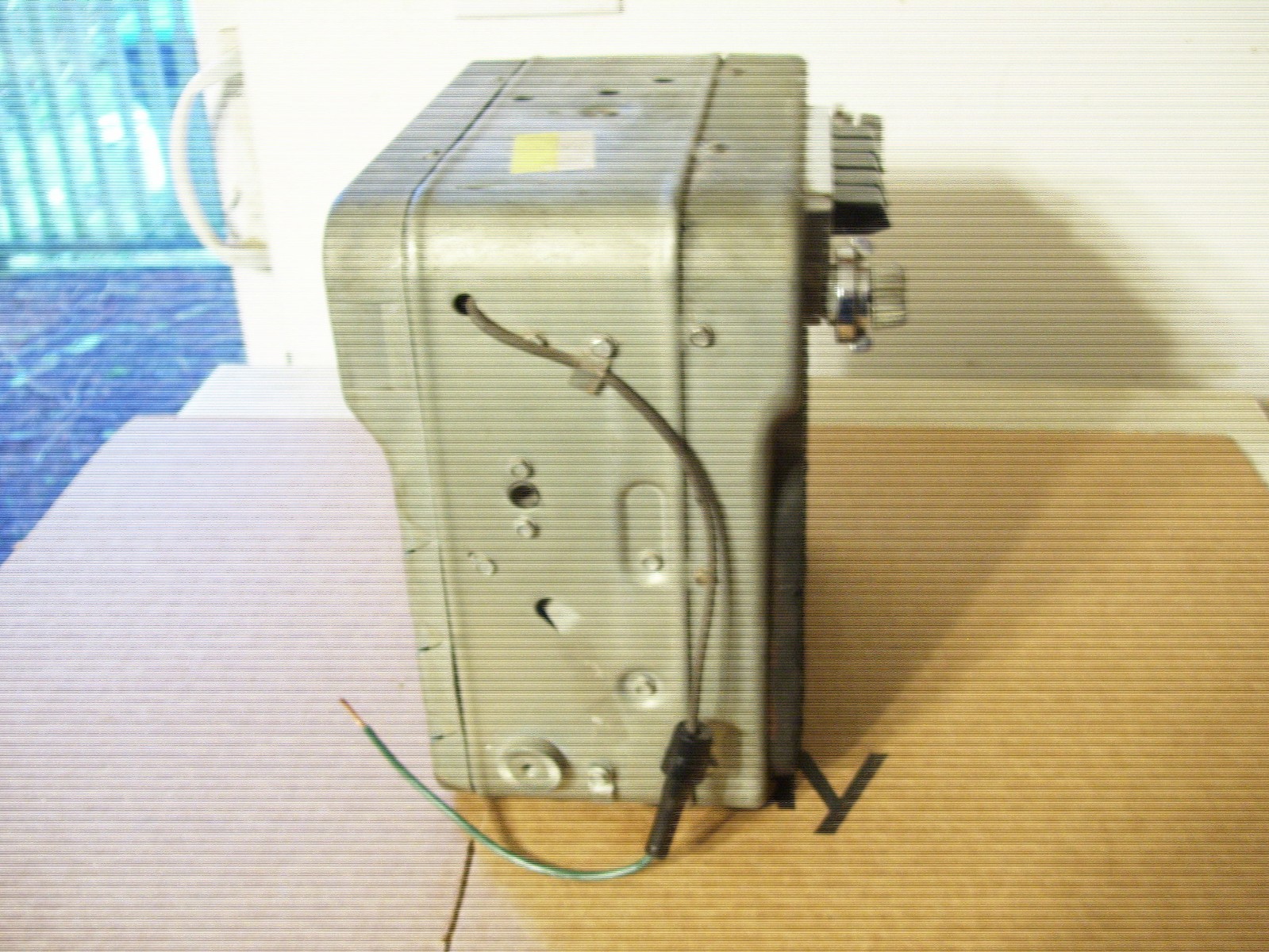 56 1956 Buick radio good working