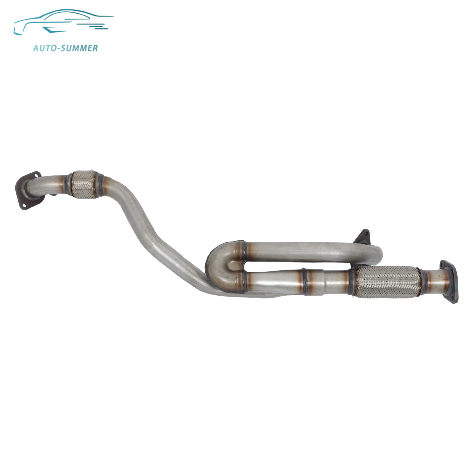 Exhaust Y Flex Pipe For 2009-2017 Buick Enclave Chevy Traverse GMC Acadia 3.6L