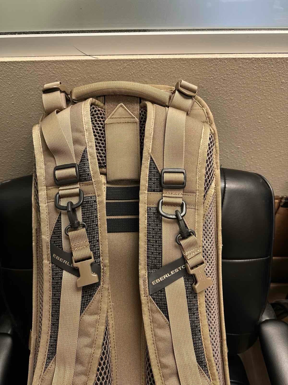 Eberlestock F1 Mainframe and rifle Scabbard