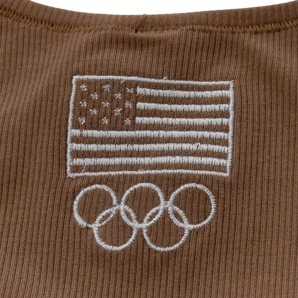 SKIMS Soft Lounge Rib Tank + Thong Team USA Sienna Small