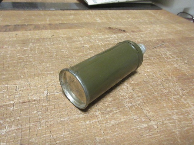 ***RARE*** VINTAGE WW1 ARMY ISSUE SEWING TIN CANISTER KIT NOS ***RARE***