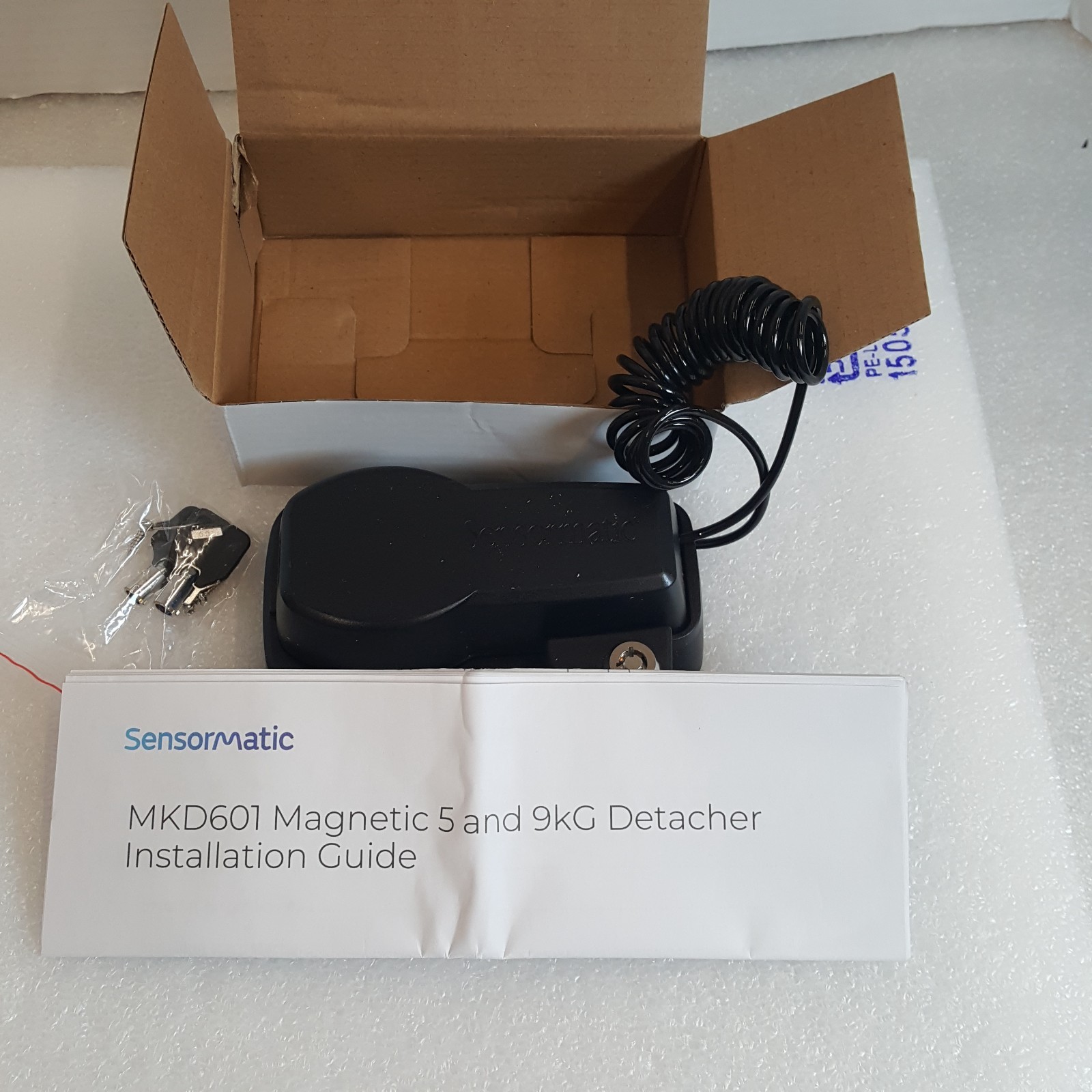 Sensormatic MKD601 Magnetic 5 and 9kG Detacher Security Magnet Key