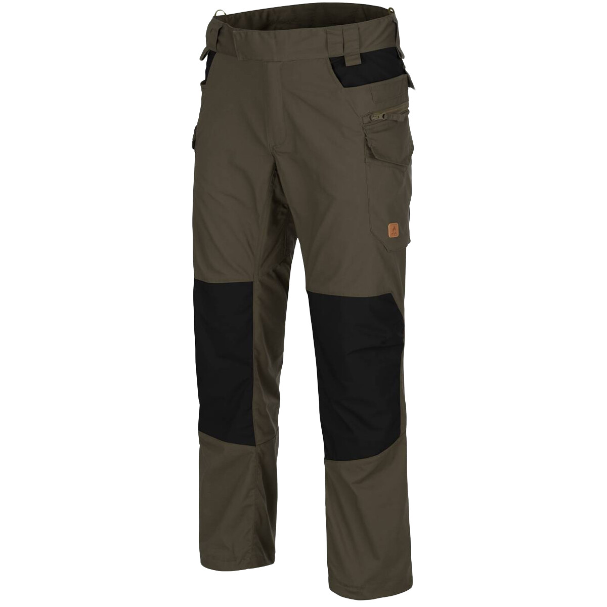 Helikon Pilgrim Pants Mens Military Army Tactical Hiking Taiga Green / Black