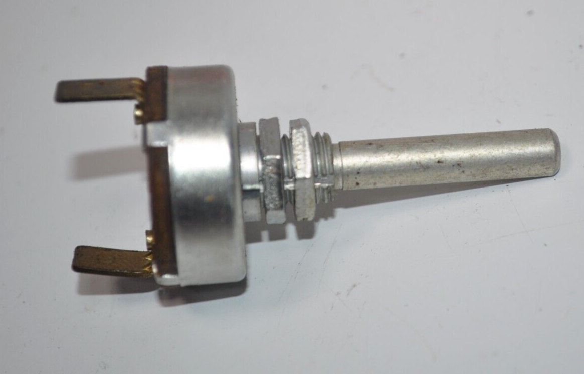 NOS Vintage Ark-Les ArcLes Rotary Power On/Off Switch 4A 125VAC / 2A 250VAC