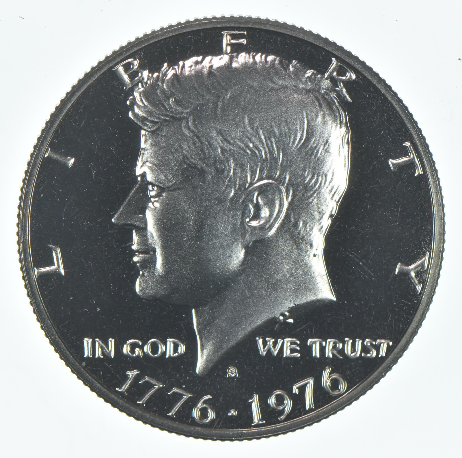 1976-S Kennedy Half Dollar CLAD Proof