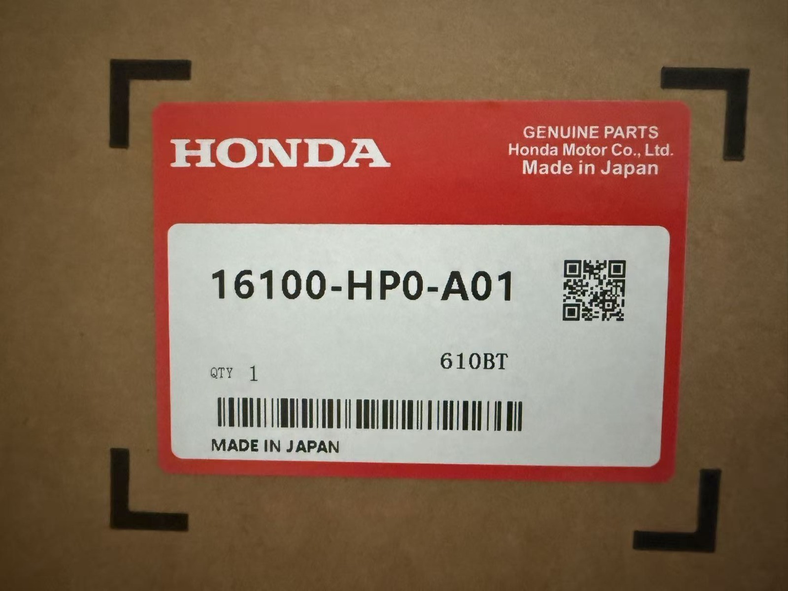 Genuine OEM Carburetor For 2005-11 Honda Foreman 500 TRX500FM 4x4 & TRX500FE 4x4