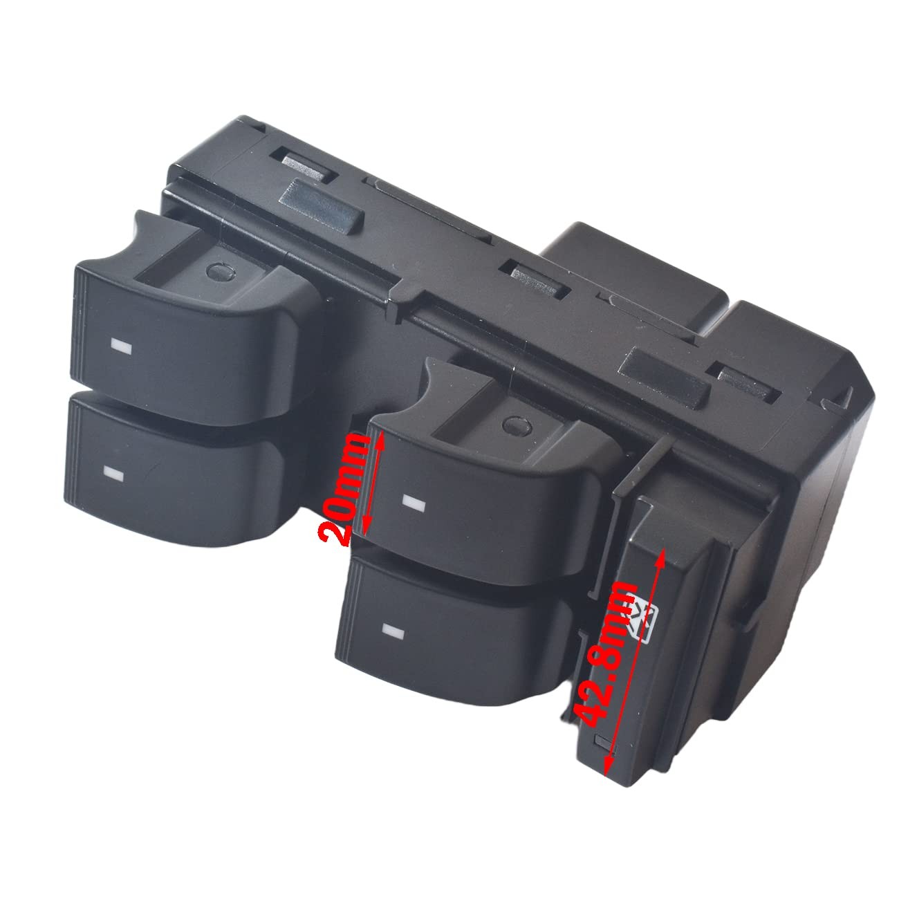 Driver Side Power Master Window Switch for 2007-2013 Chevrolet Silverado 1500 25