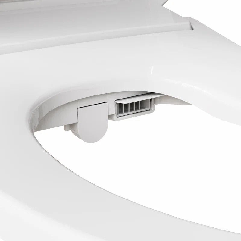 HOROW elongated Bidet smart Toilet Seat With Heated and Dryer Warm Water Flush