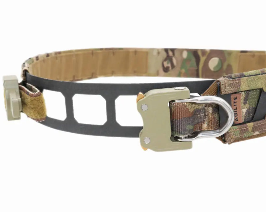 AGILITE MAGNETIX TACTICAL BATTLE BELT-magnetic alignment system Multicam