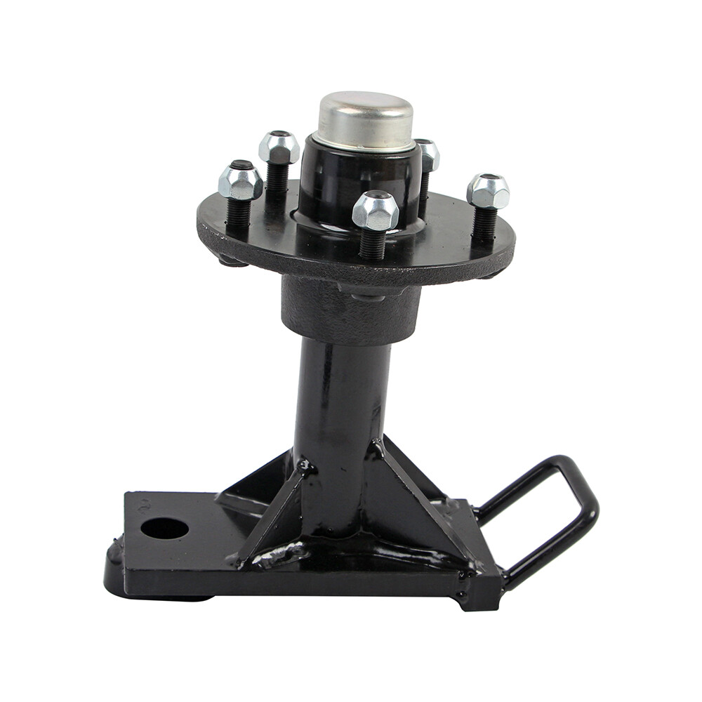 Superior Shipping Container Wheels.,5x 5.5 Lug,Bolt-on Spindle Kit(thickened)