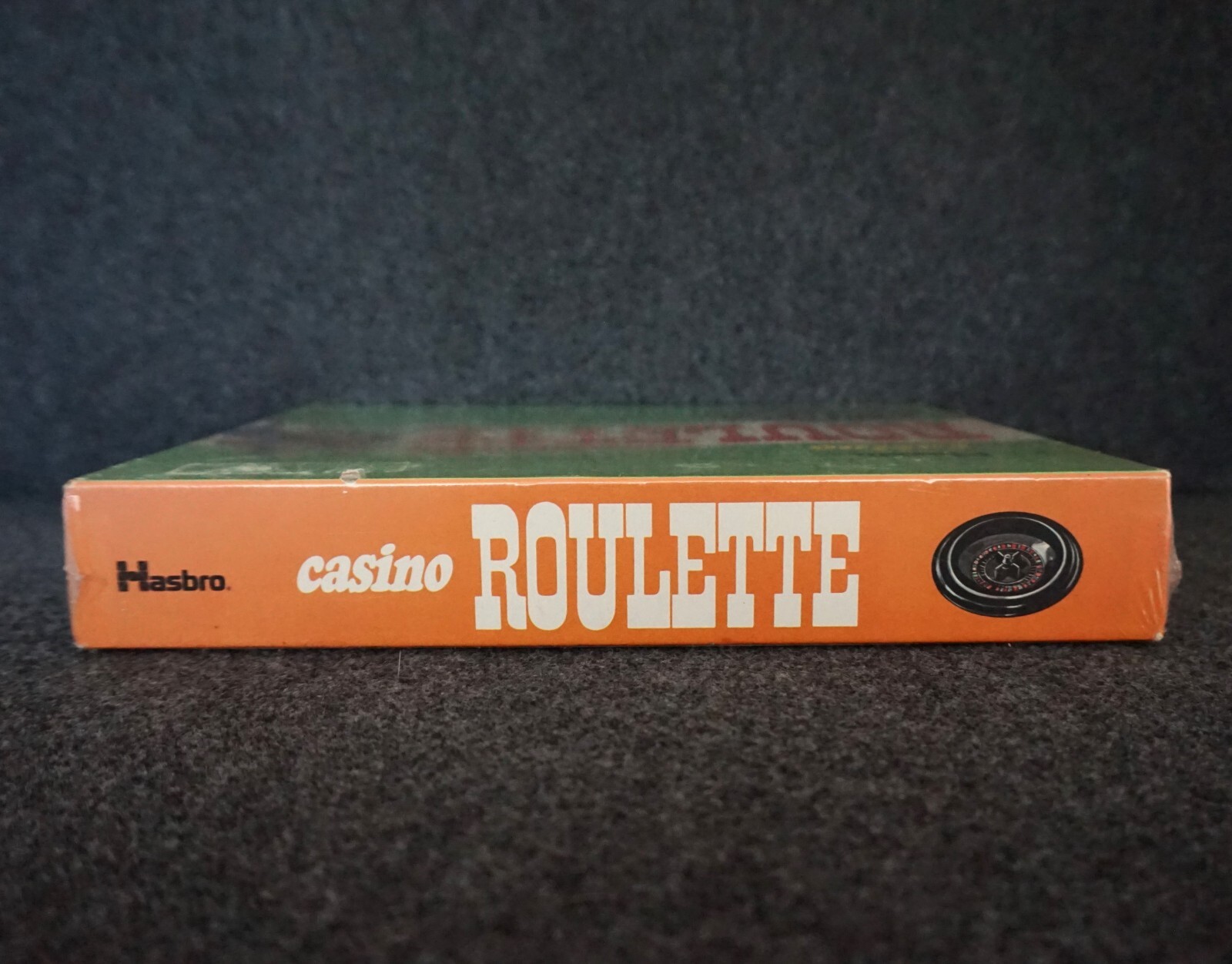 Hasbro Casino Roulette Game 1969 New Old Stock Sealed Vintage