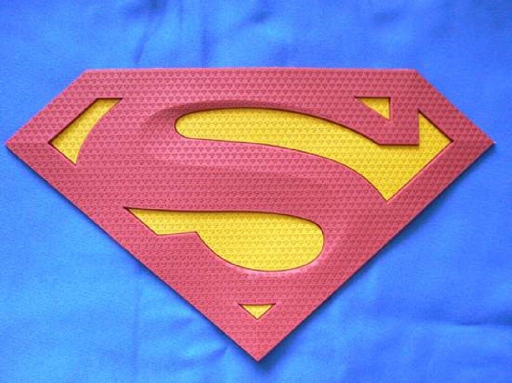 Superman Chest Emblem Man Of Steel Prop Logo Symbol Shield Crest