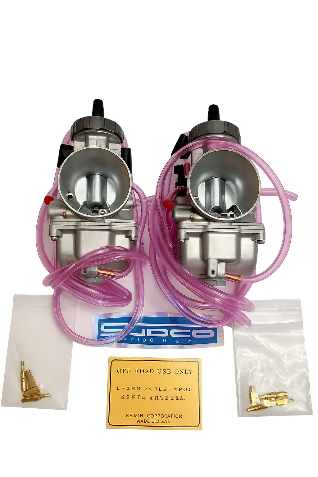 Yamaha Banshee 38MM KEIHIN AirStriker Carbs Carburetor (Pair) 420cc YFZ350 X2