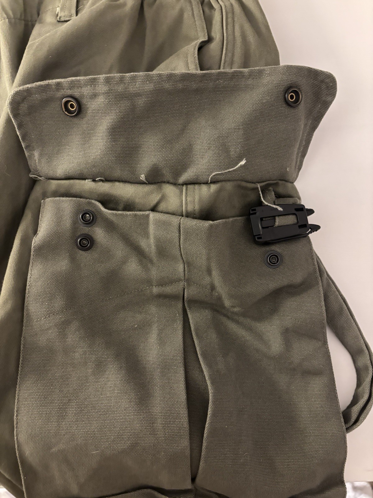 ATF At The Front 1943 Field Trousers Military Reproduction Cargo Pants Size 46 R