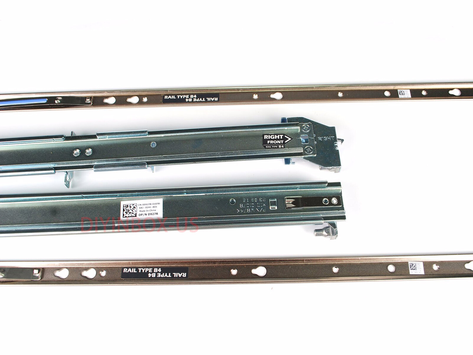 Dell H872R PowerEdge R510 R520 R720 R730 R730xd R540 R740 R740xd Static Rail Kit