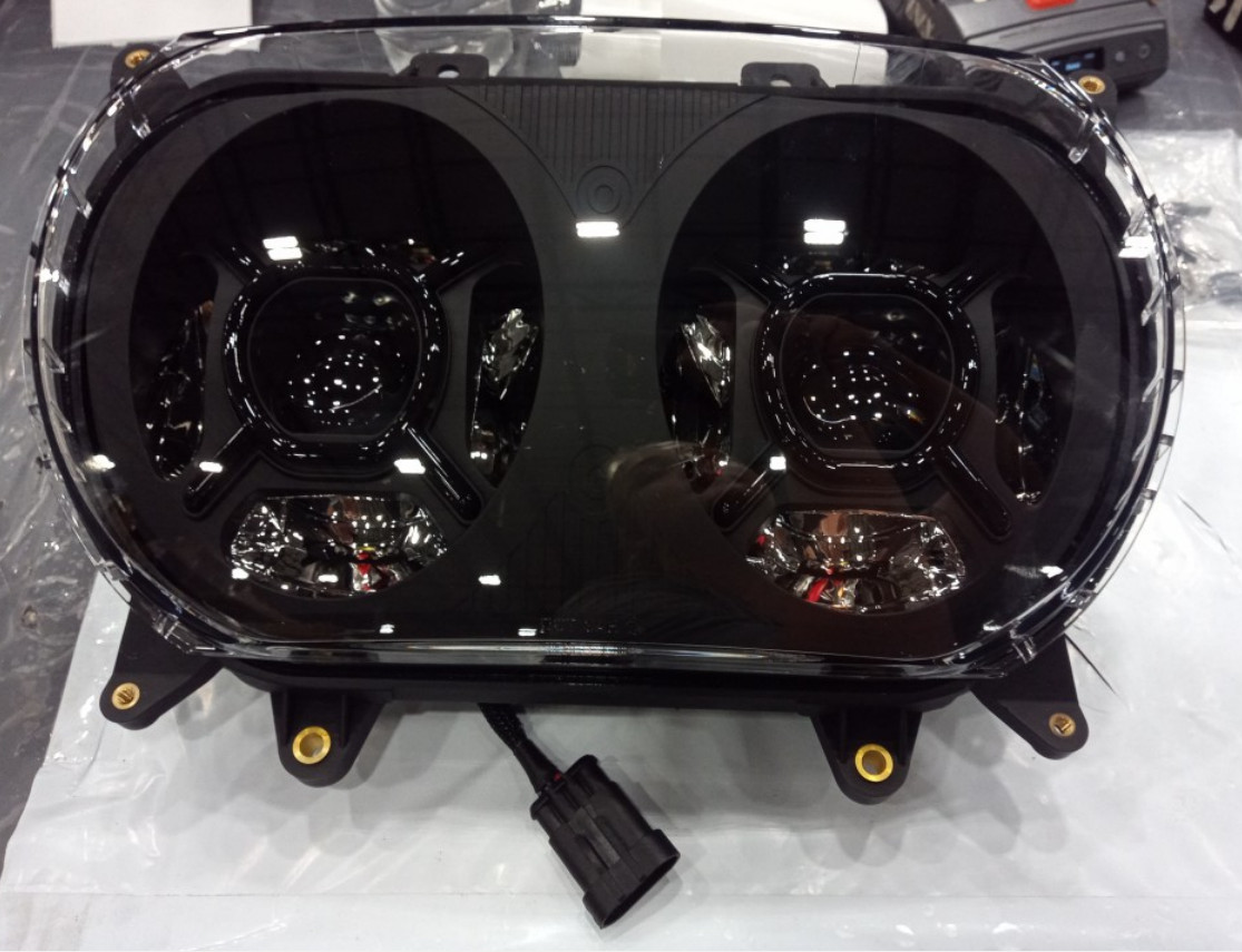 LED Headlight Headlamp Projector Hi/Lo Beam for Road Glide 2015-2023 Models