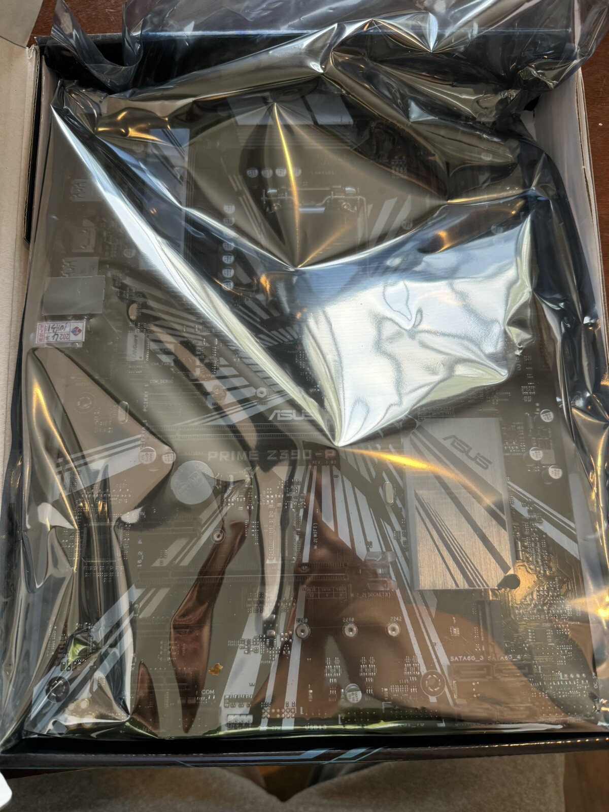 ASUS ‎Prime Z390-P LGA 1151 Intel Motherboard