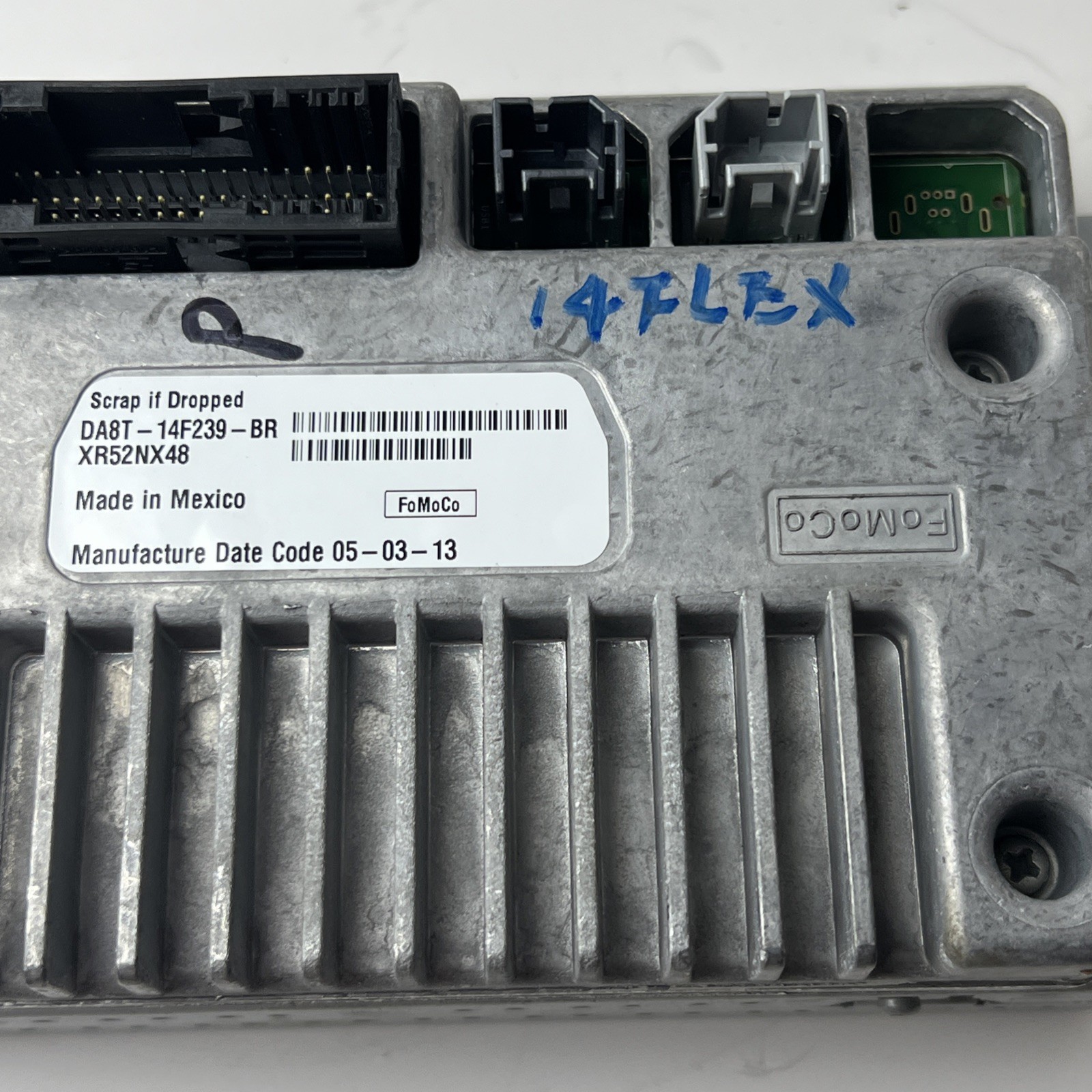 2014 FORD FLEX SYNC INFORMATION DISPLAY SCREEN MODULE DA8T-14F239-BR OEM