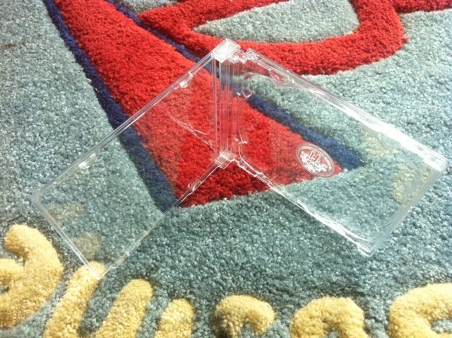 5 NEW SUPER CD JEWEL BOX, SJB STANDARD, NO LOGO ,SMALL HINGE, SJB-AM2011