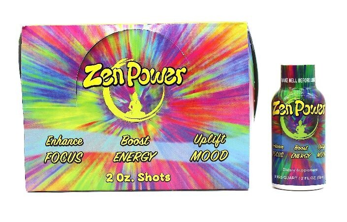 Zen Power Shots 12ct Box