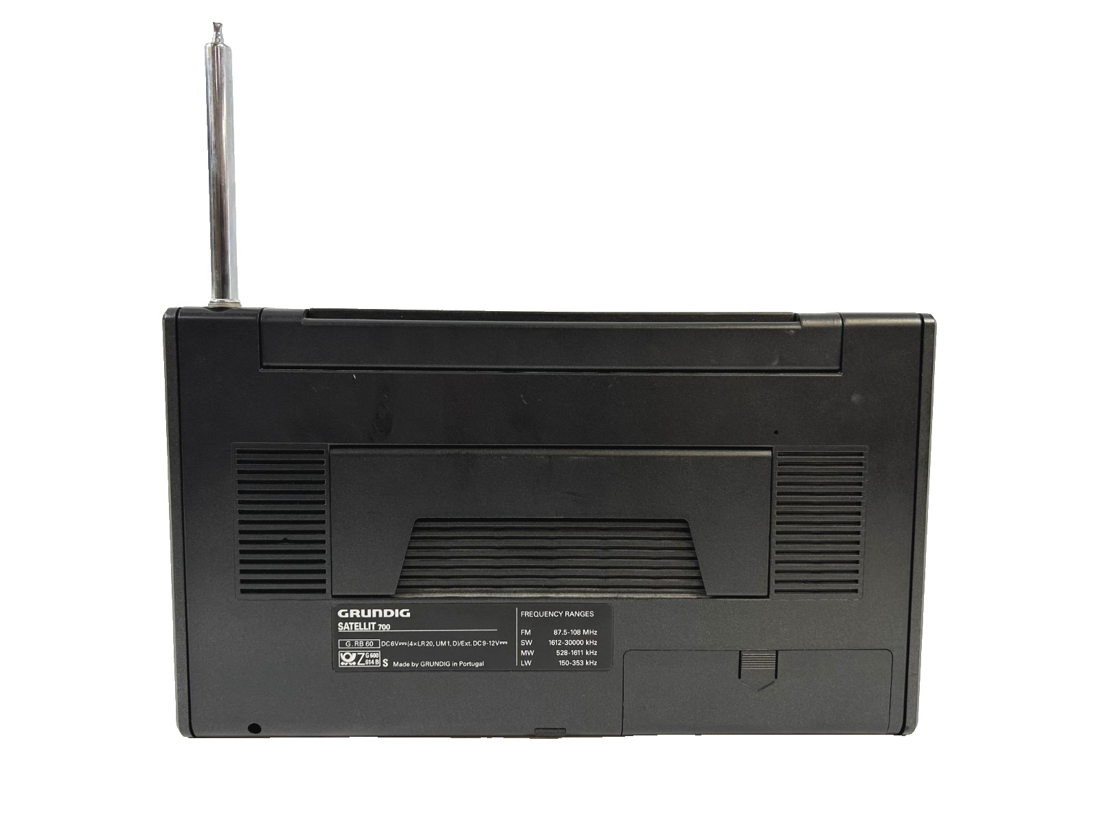 Grundig Satellit 700 World Receiver LW SW MW FM - Clean Overall & Tested