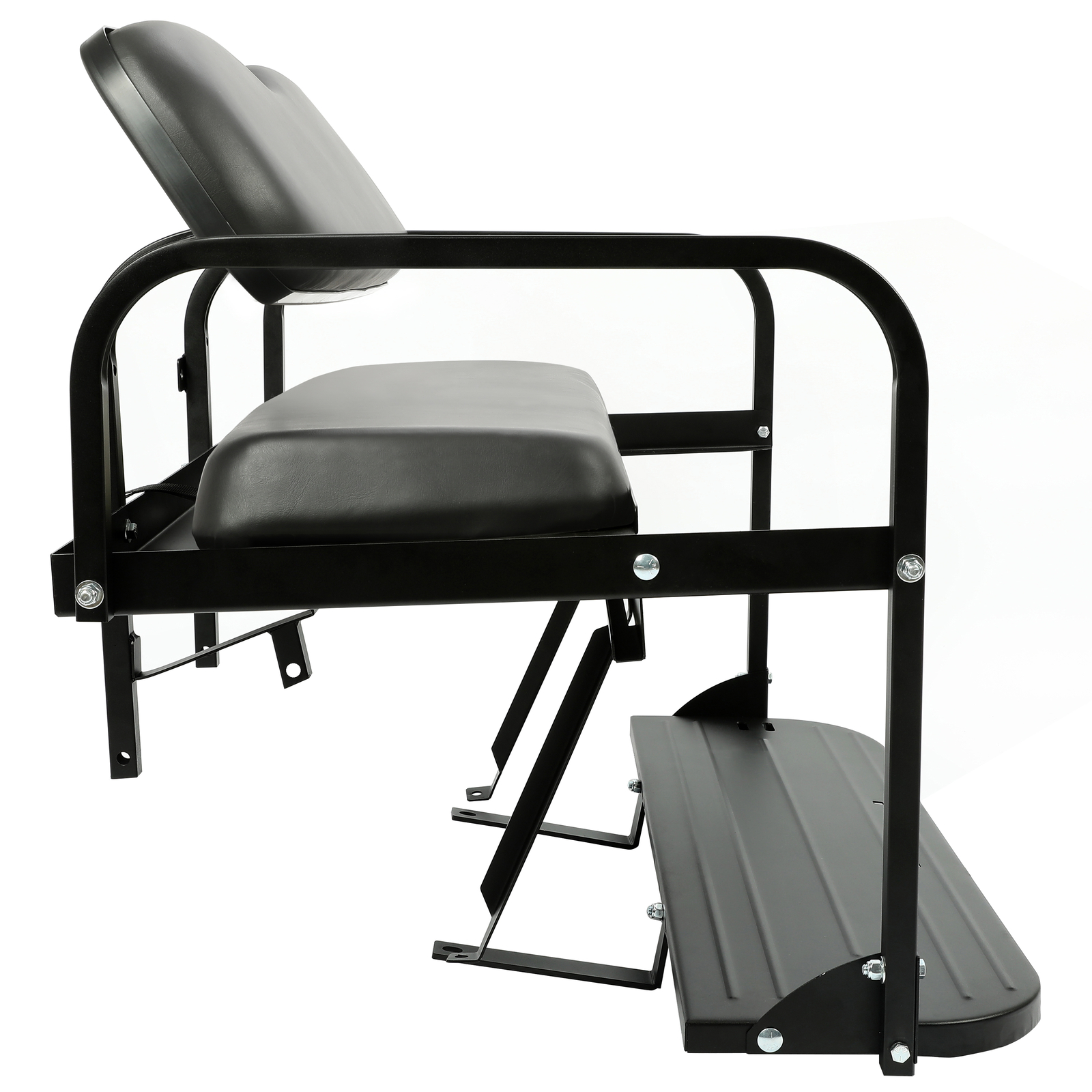 For 07-16 Yamaha Drive G29 Golf Cart Flip Folding Rear Back Seat Kit