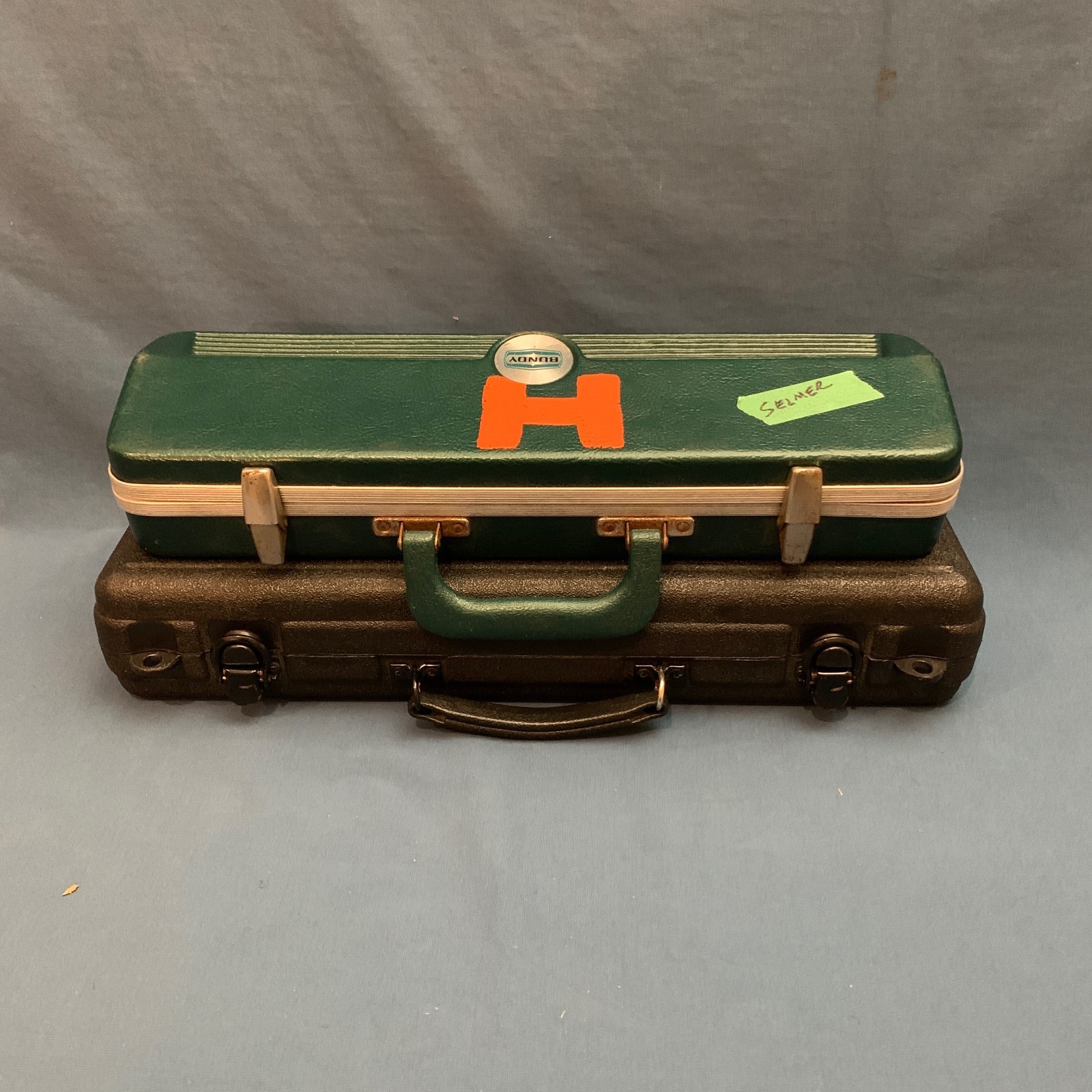 2 Selmer Closed Hole Flutes for Restoration FL300 + Selmer Flute