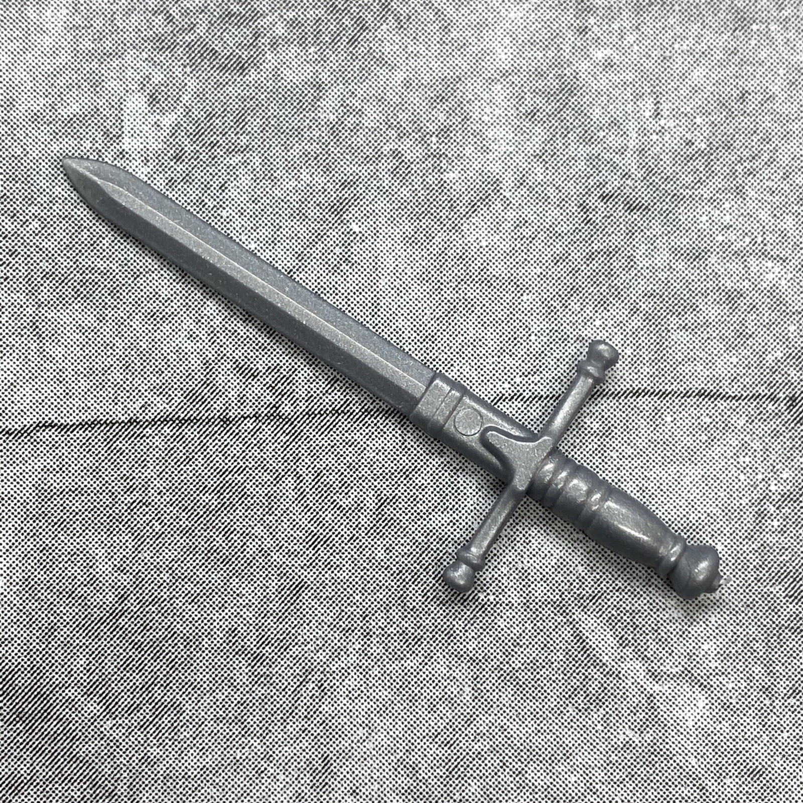 5pack Crusader Sword Gray Blocks Weapons Accessories for Minifigures C55945