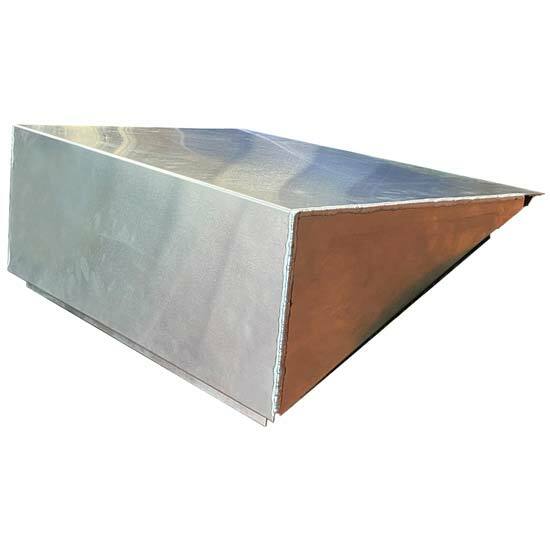 CSM Aluminum Battery Box Cover, 25 x 15 5/8 Inch For Freightliner FLD