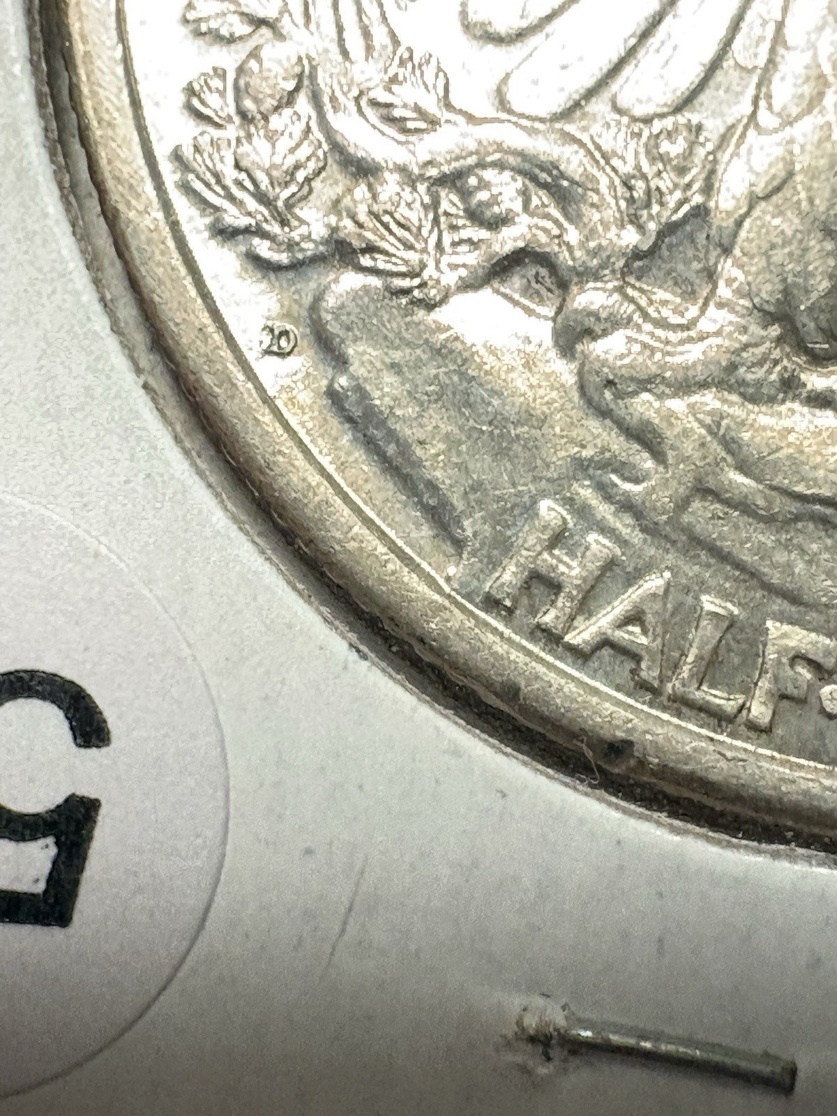 1934D Walking Liberty Half Dollar 50c US Silver Coin XF