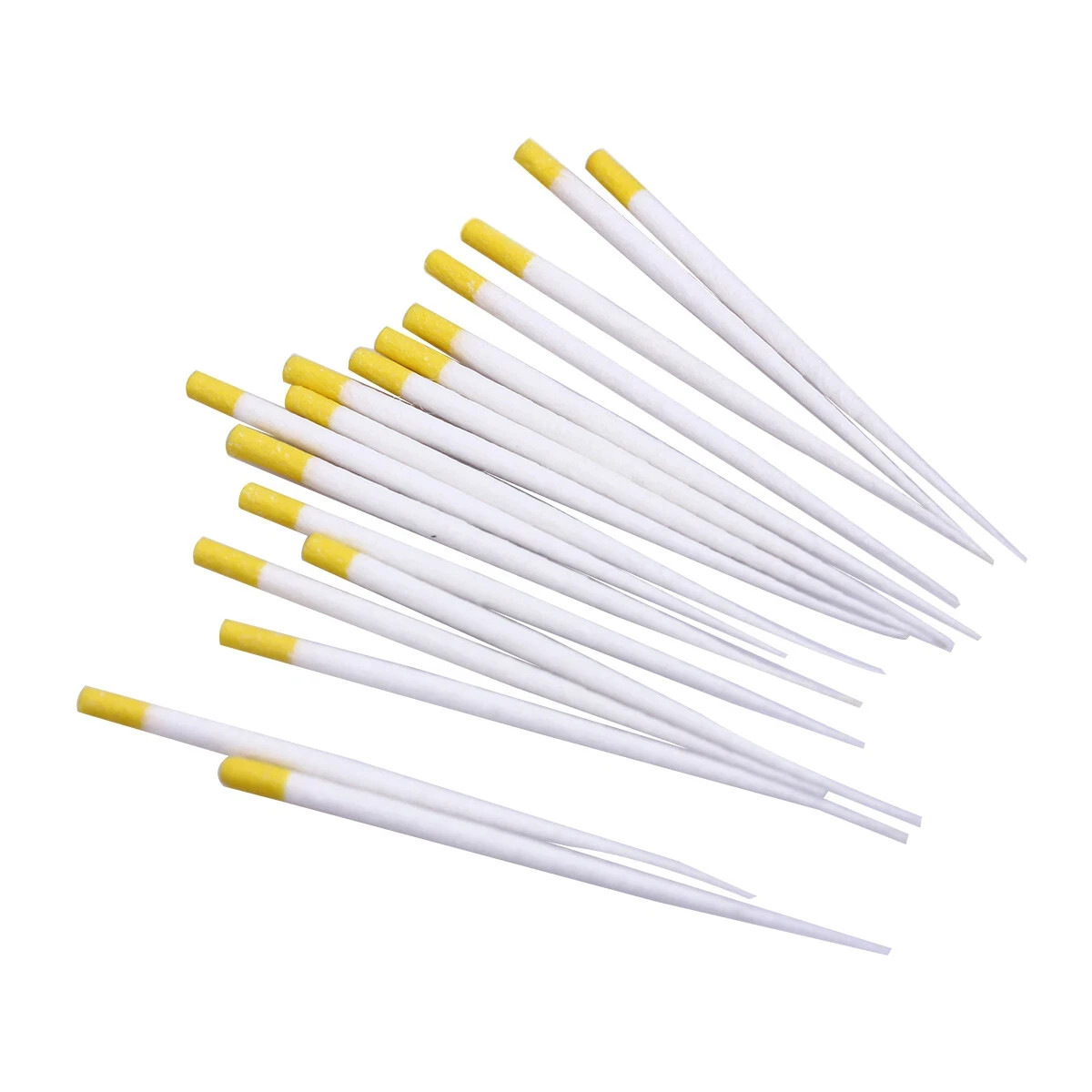 1-100 Dental Endo Root Canal Absorbent Paper Points Taper Obturating Point F1-F3