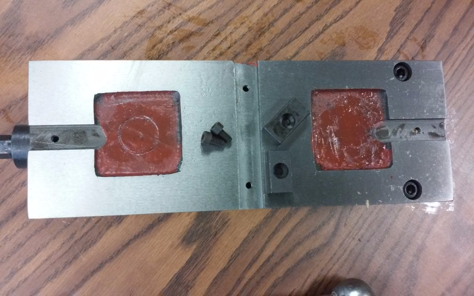 4" ANG-LOCK CNC VISE FOR CNC/BRIDGEPORT MILLING MACHINE #850-AP04