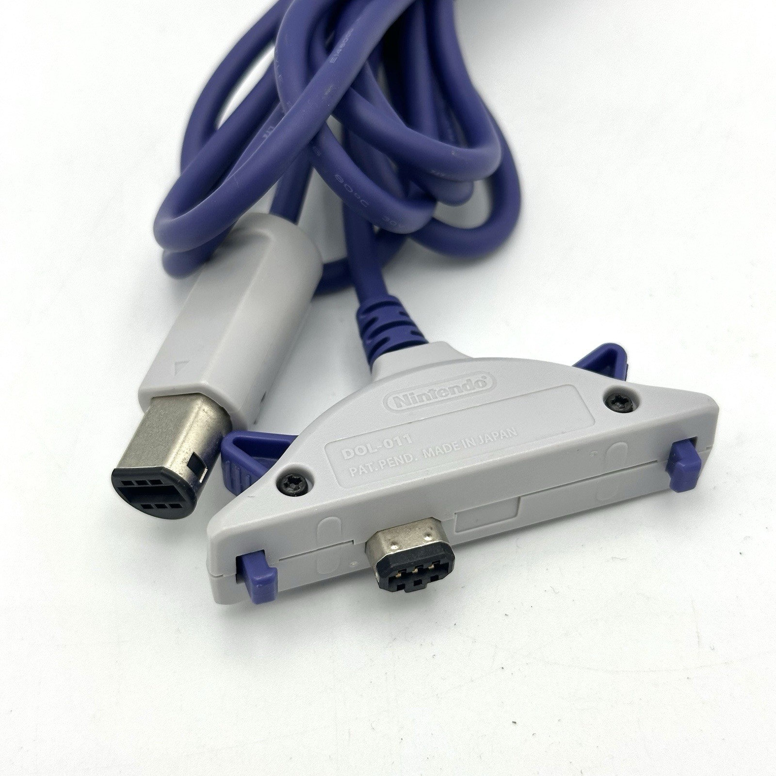 Official Nintendo GBA Link Cable Gameboy Advance to GameCube GC Cord OEM DOL-011