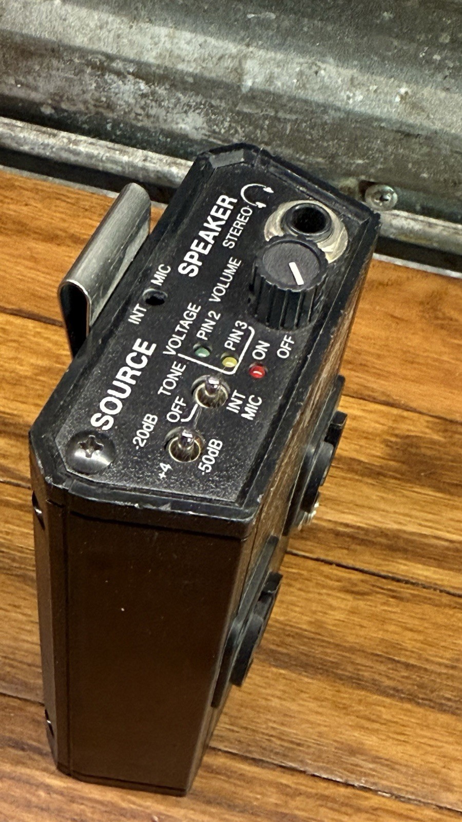 Whirlwind QBox- used audio