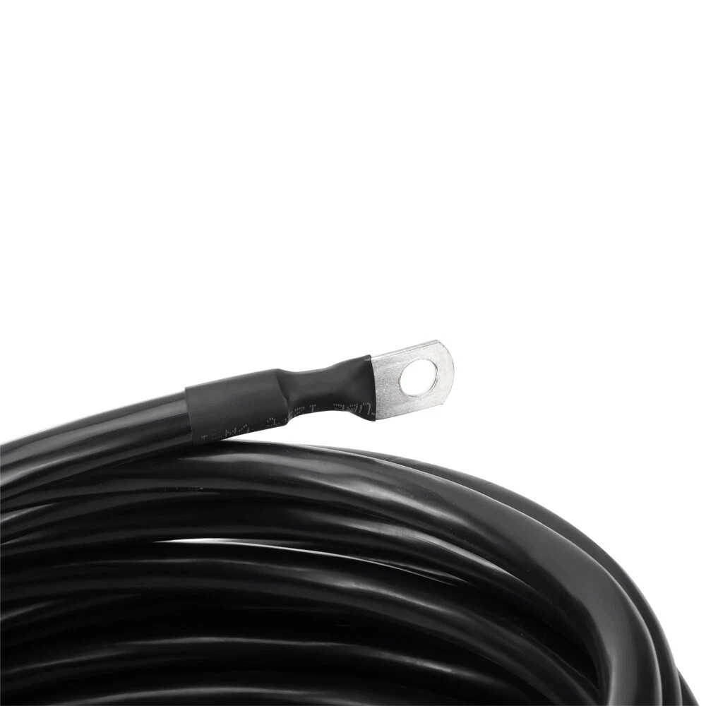 Heavy Duty 24 FT Quick ,Disconnect Winch Power Cable 2 Gauge 2 AWG Copper Wiring
