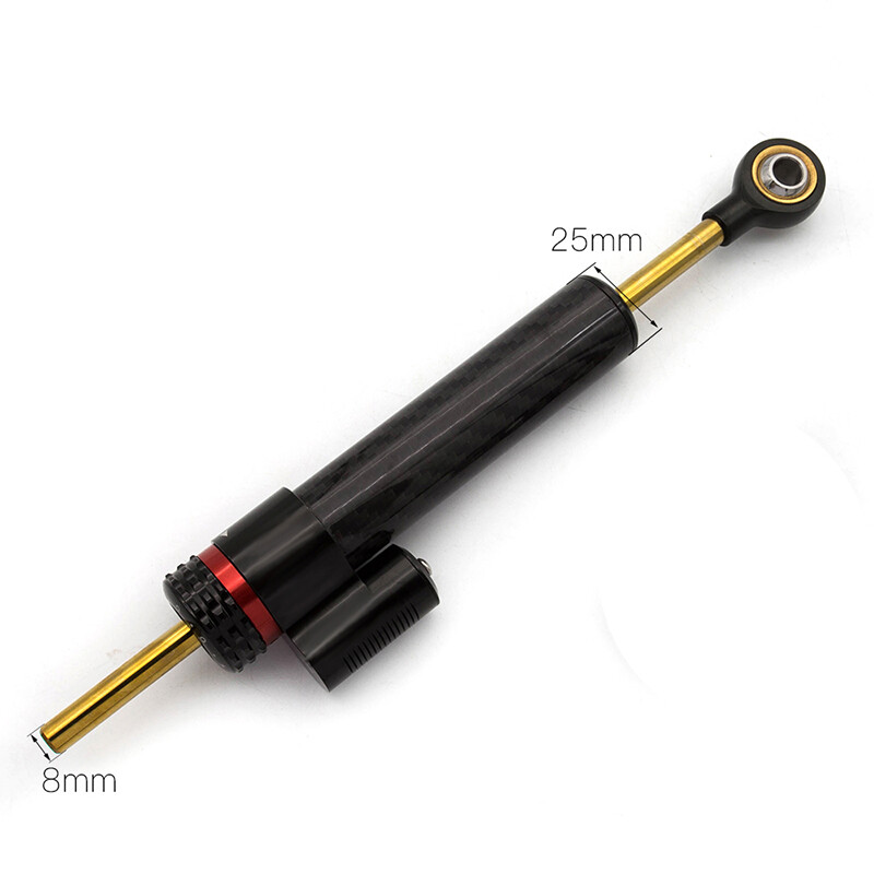 For Kawasaki Ninja 600 ZX636 ZX6R 2009-2024 Steering Damper Bracket Mount Kit