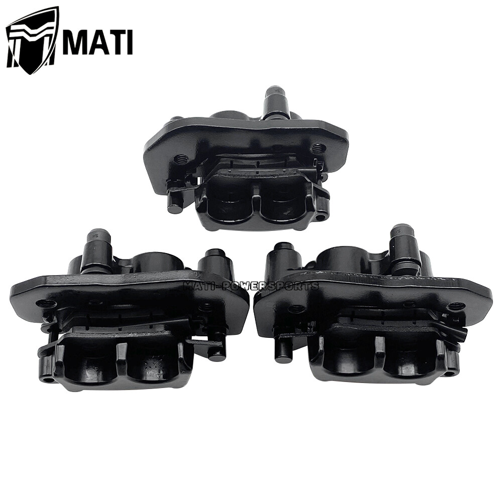 Front/Rear Brake Disc&Calipers for Can-Am Outlander 1000 850 800 650 570 500 450