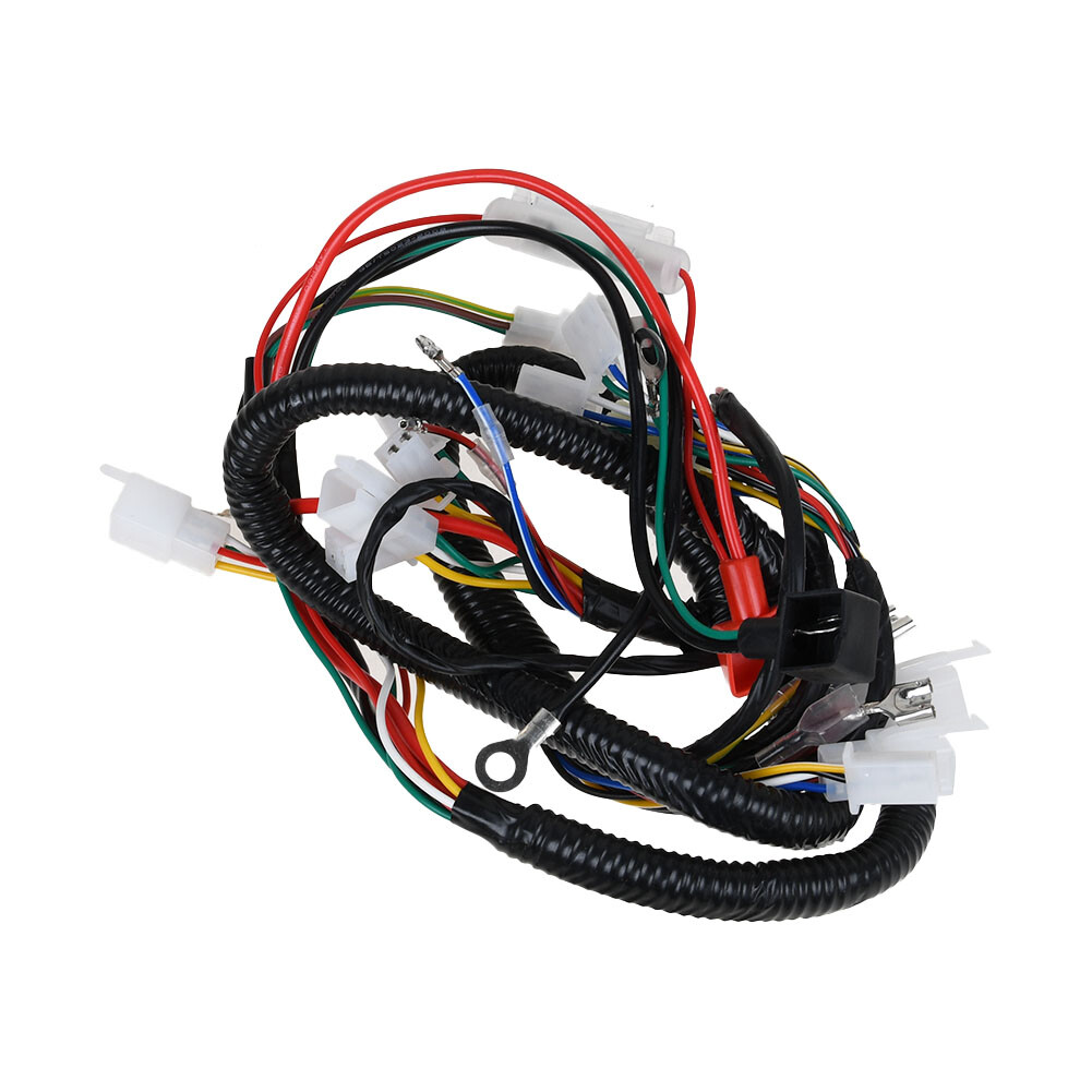 Wire Harness 6 Coil Stator CDI Wiring Harness for GY6 125cc 150cc ATV Taotao