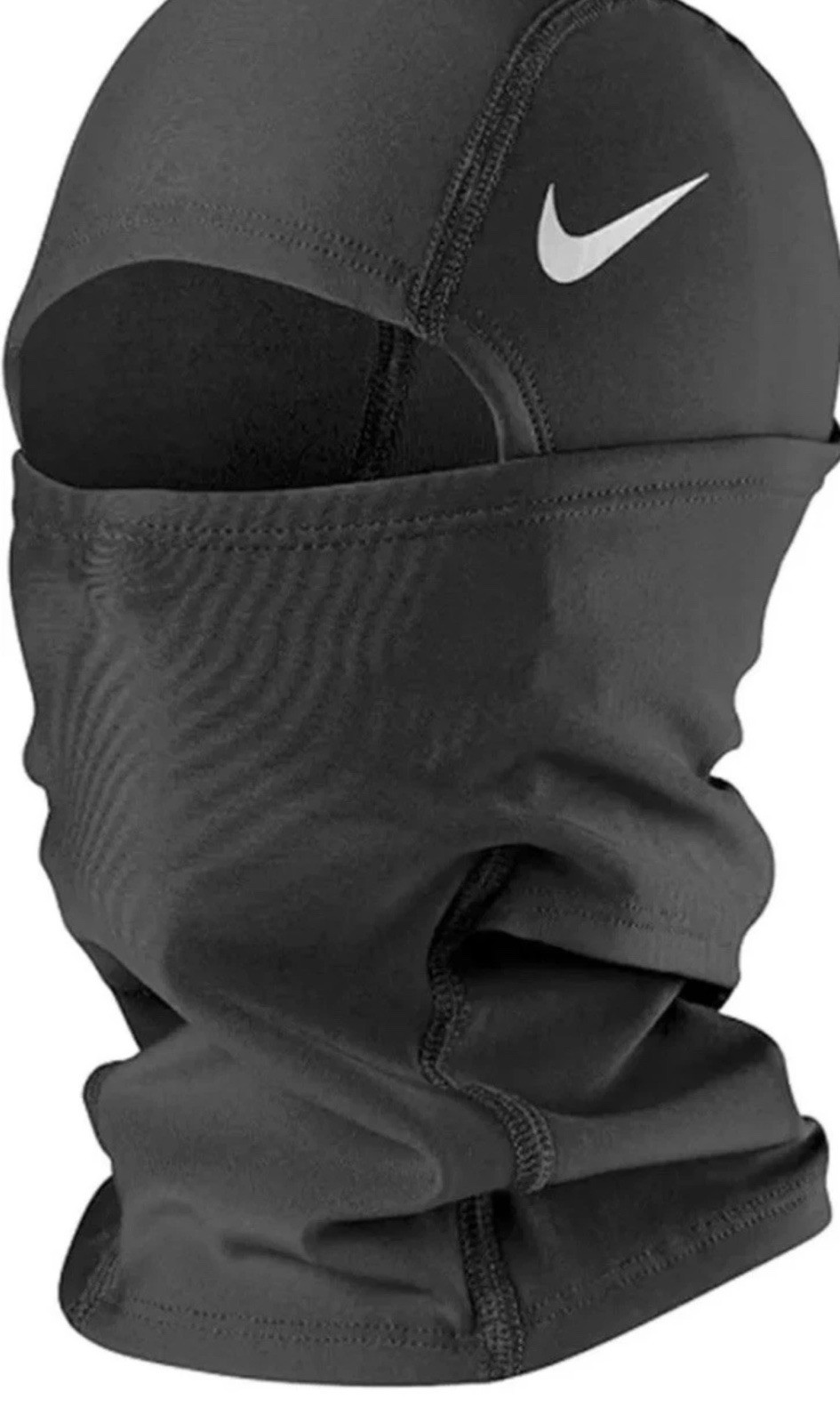 Nike Pro Therma-Fit Hyperwarm Hood Ski Mask Black SHIPS SAME DAY!!!