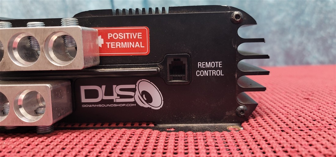 D4S DOWN FOR SOUND JP40 CAPACITOR 12V LITHIUM CAR AUDIO BATTERY FREE SHIPPING