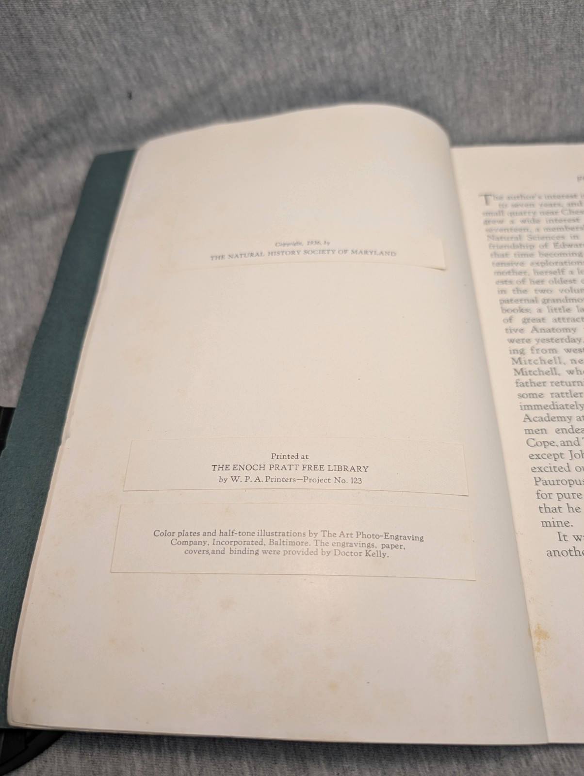 1936 Snakes of Maryland Illustrated Book Howard Kelly Color Plates 1st Edition