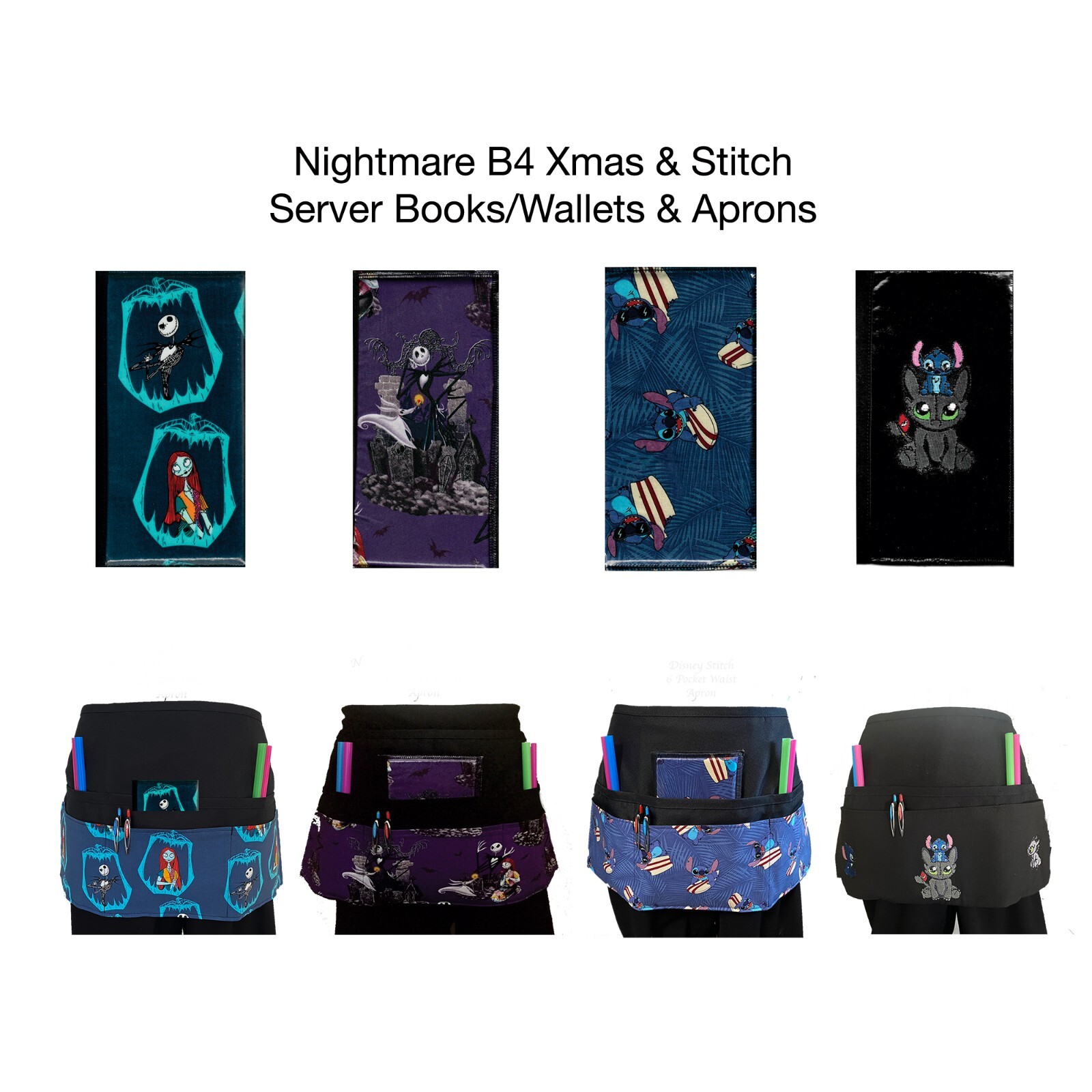 Disney Print / Server Wallet or Aprons