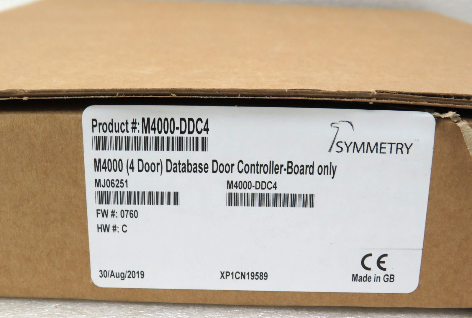 AMAG Symmetry M4000-DDC4 Database Door Controller [CTD]