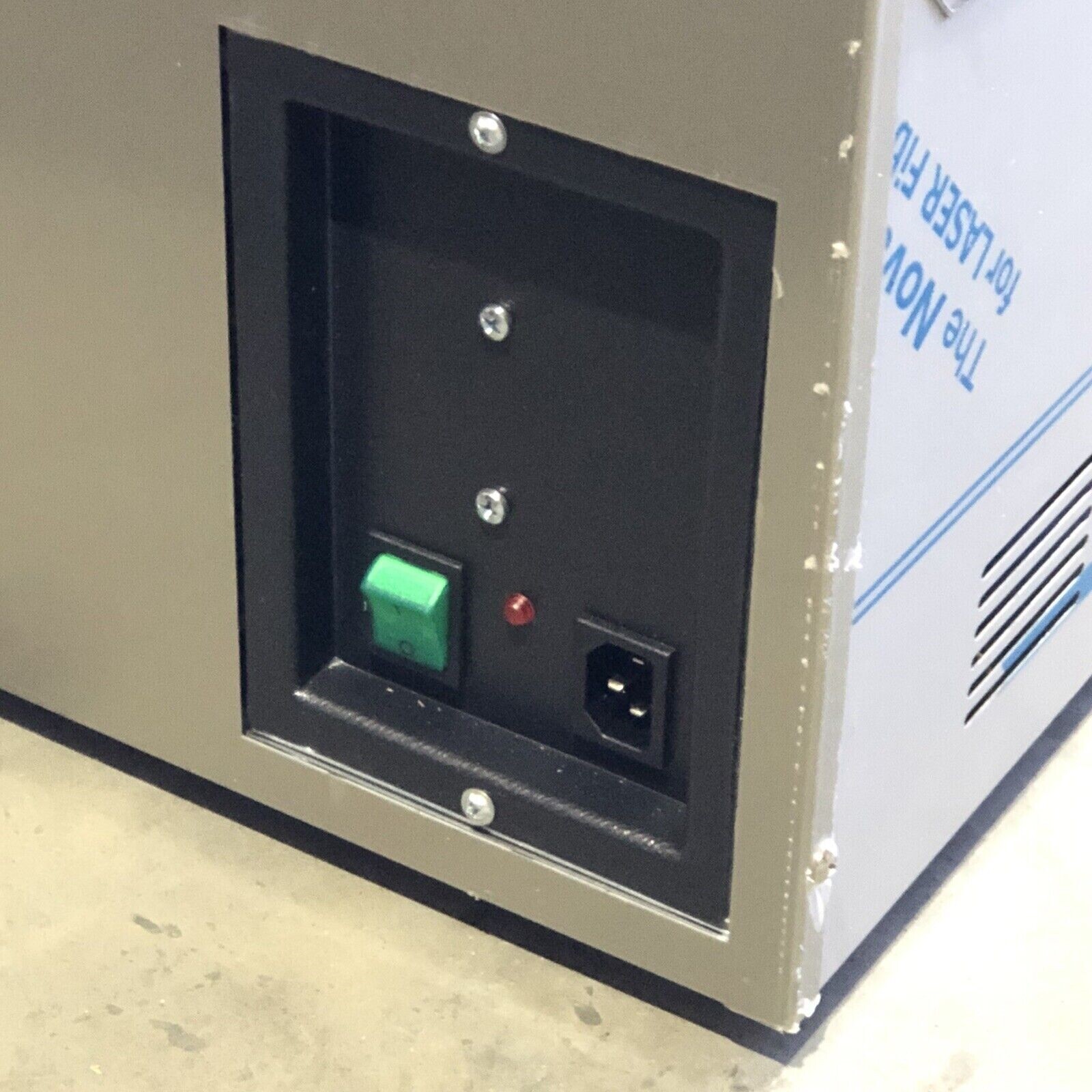 BEVI Niagara IN 65 IB ACWG Under Counter Chiller Only for Countertop Dispenser