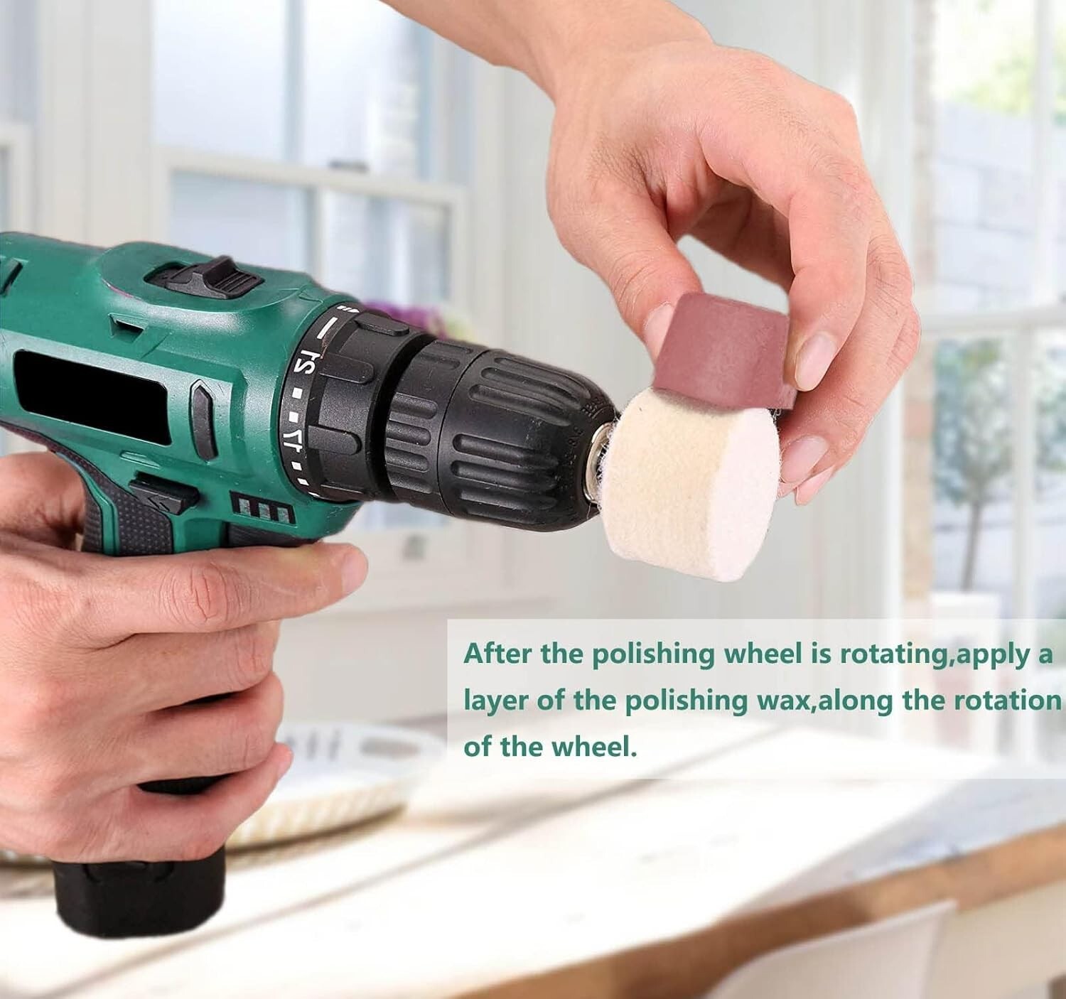 6 Pcs Metal Buffing Polishing Compound for Buffing Wheel Buffing Wheel Compound