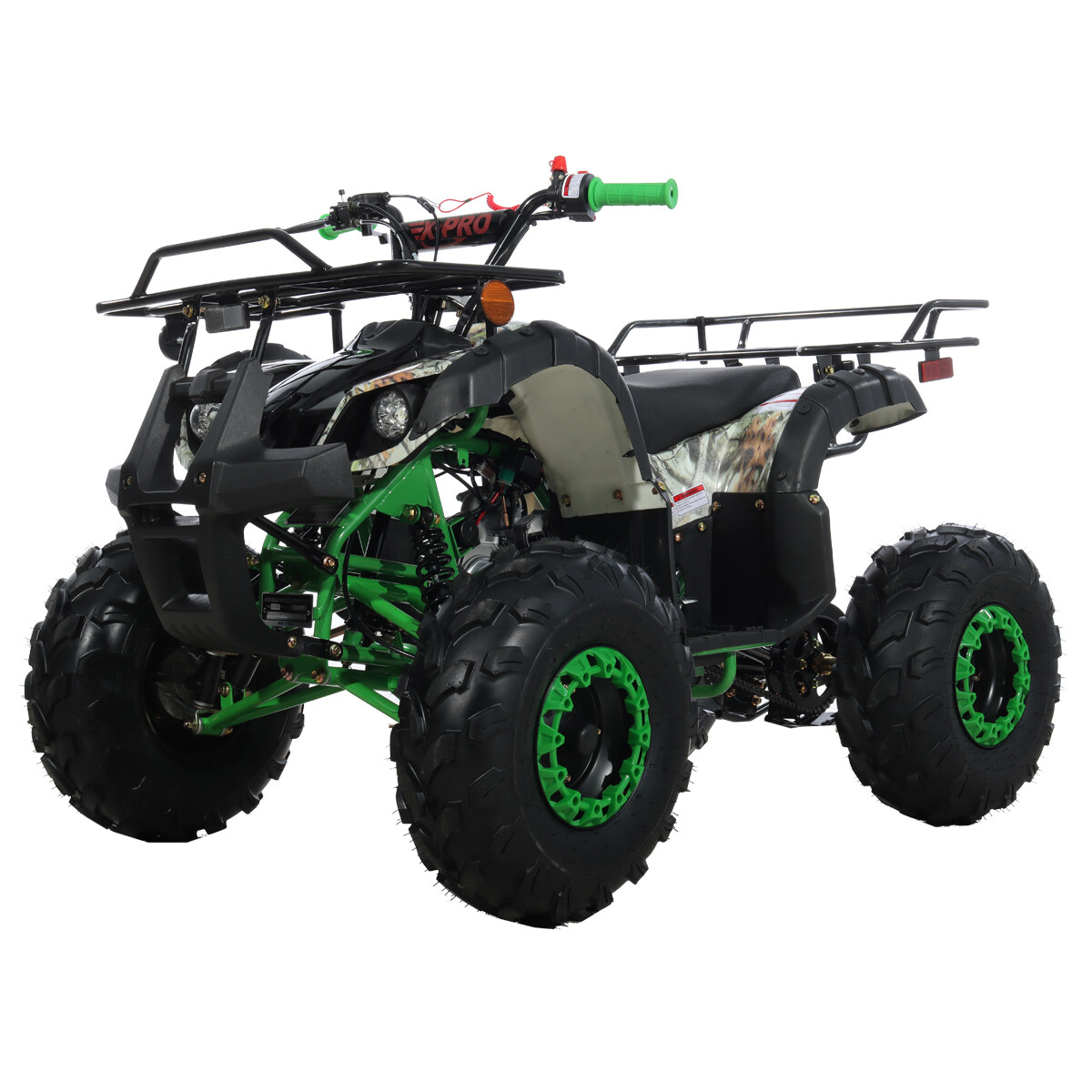 X-PRO Hawk 125cc ATV Quad with Auto Transmission w/Reverse, LED Headlights