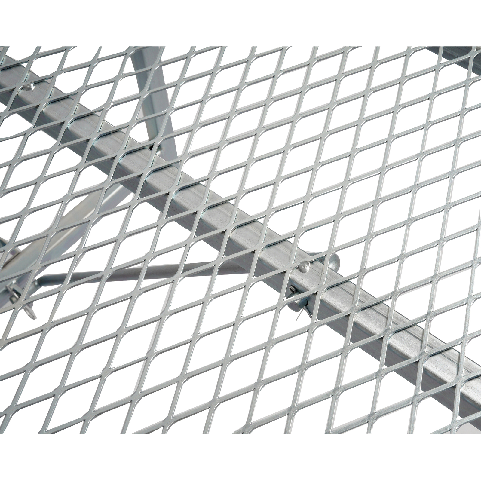 Adjustable Horned Milking Livestock Feeder Stand For Goats Trimming W/ Feeder